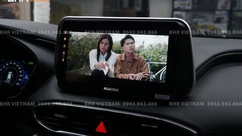 Màn hình DVD Android liền camera 360 xe Hyundai Santafe 2019 - 2020 | Elliview S4 Premium